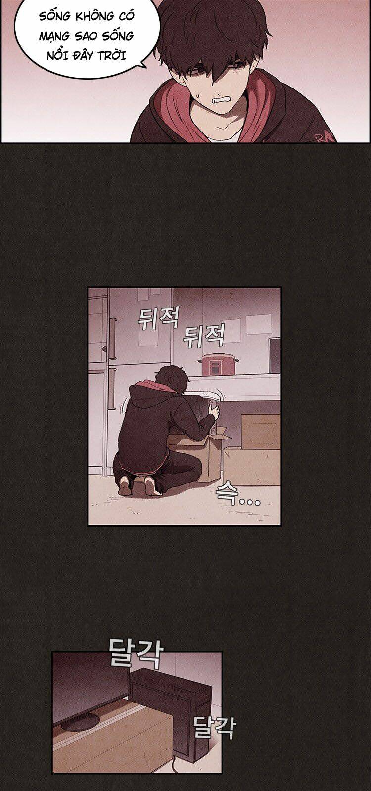 Quái Vật Tại Chung Cư Xanh: Chapter 2