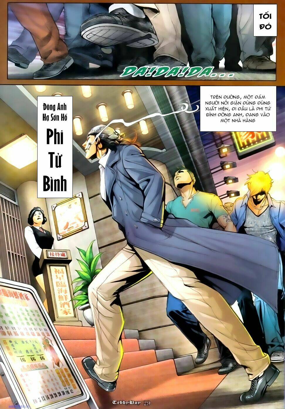 Người Trong Giang Hồ: Chapter 1139