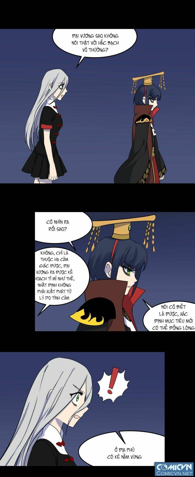 Diêm Vương Sợ Ma: Chapter 5