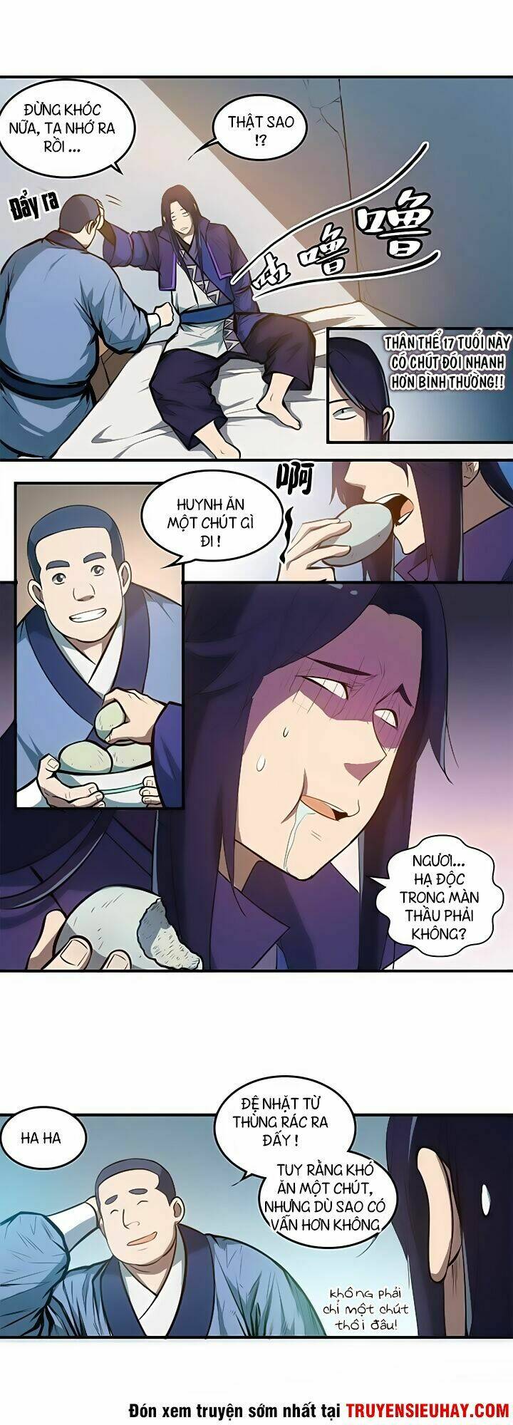 Lâm Phi Truyện: Chapter 1