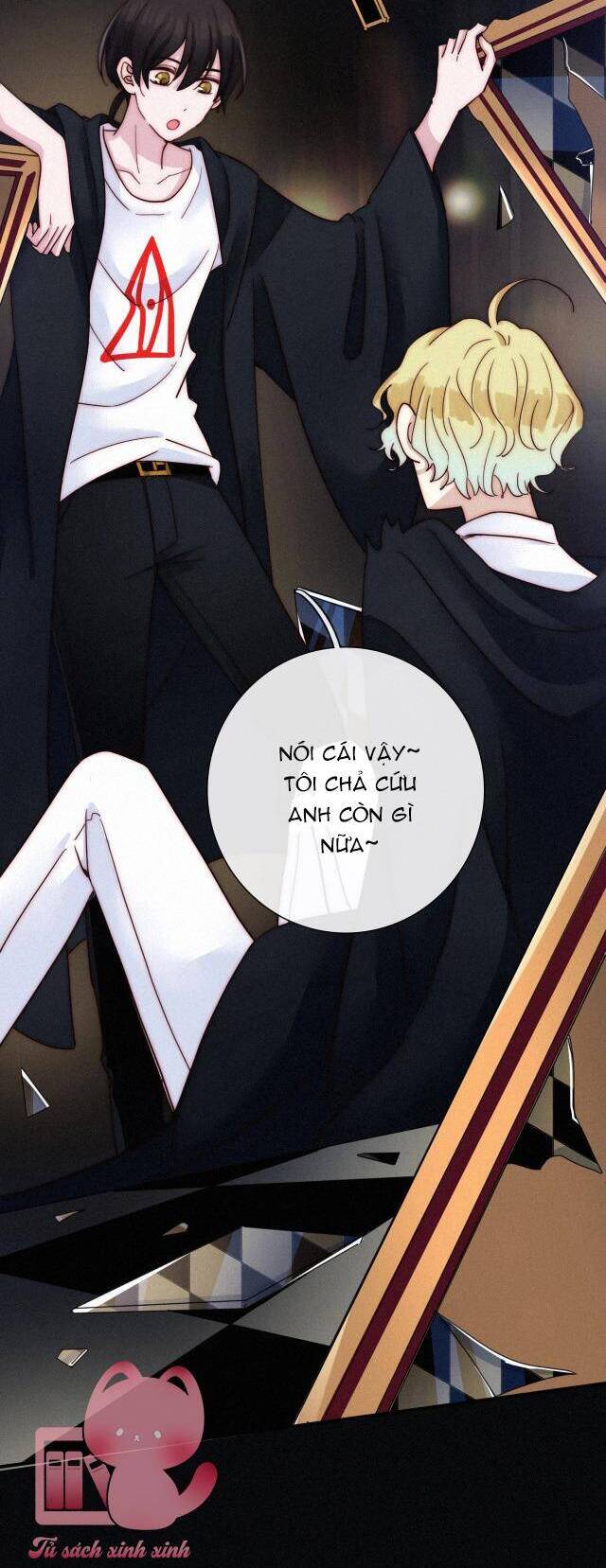 Hắc Dạ Hữu Sở Tư: Chapter 54