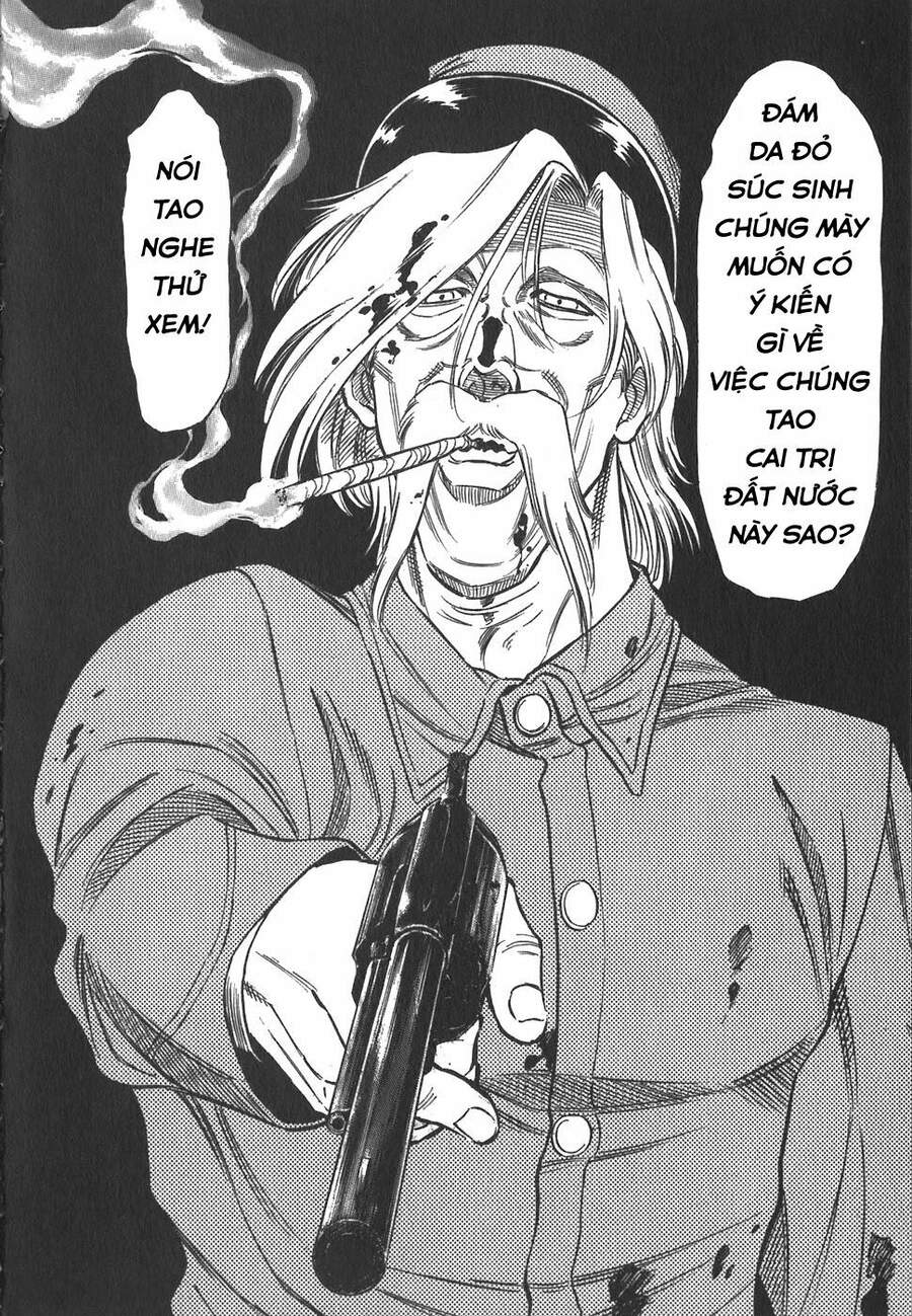Red Living On The Edge: Chapter 111