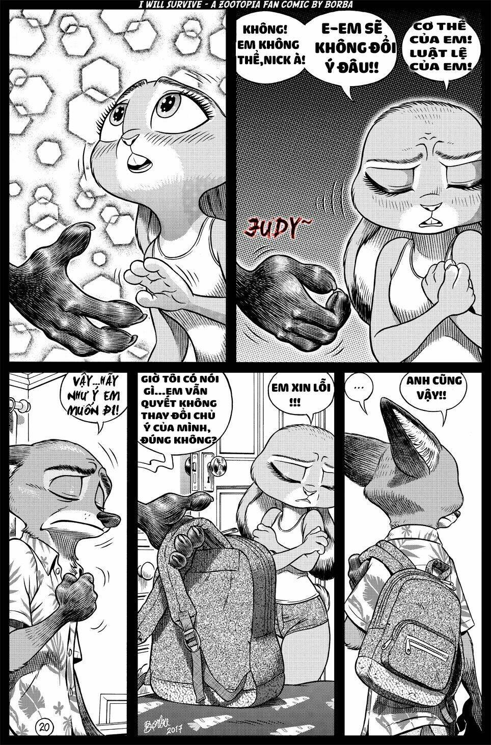 Zootopia - Ngoại Truyện: Chapter 68