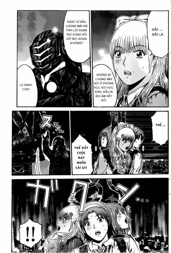 Kamen Teacher Black: Chapter 31