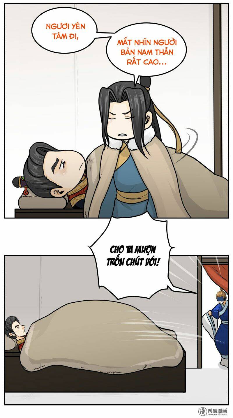 Hoàng Thượng Pê-Đê - Hãy Tránh Xa Ta Ra: Chapter 254