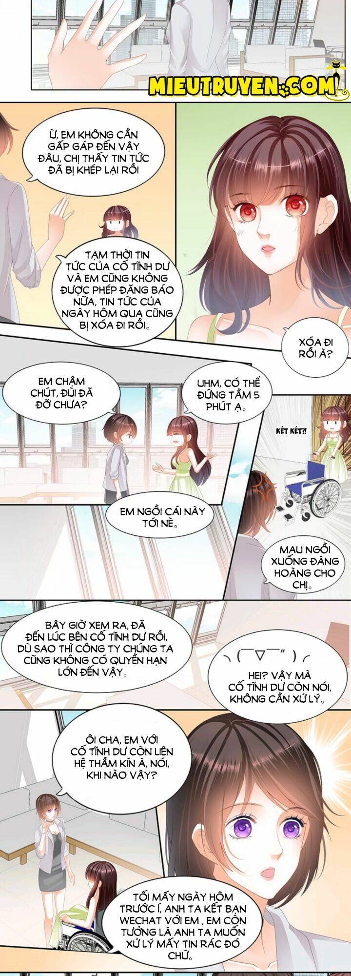 Thiểm Hôn Kiều Thê: Chapter 36