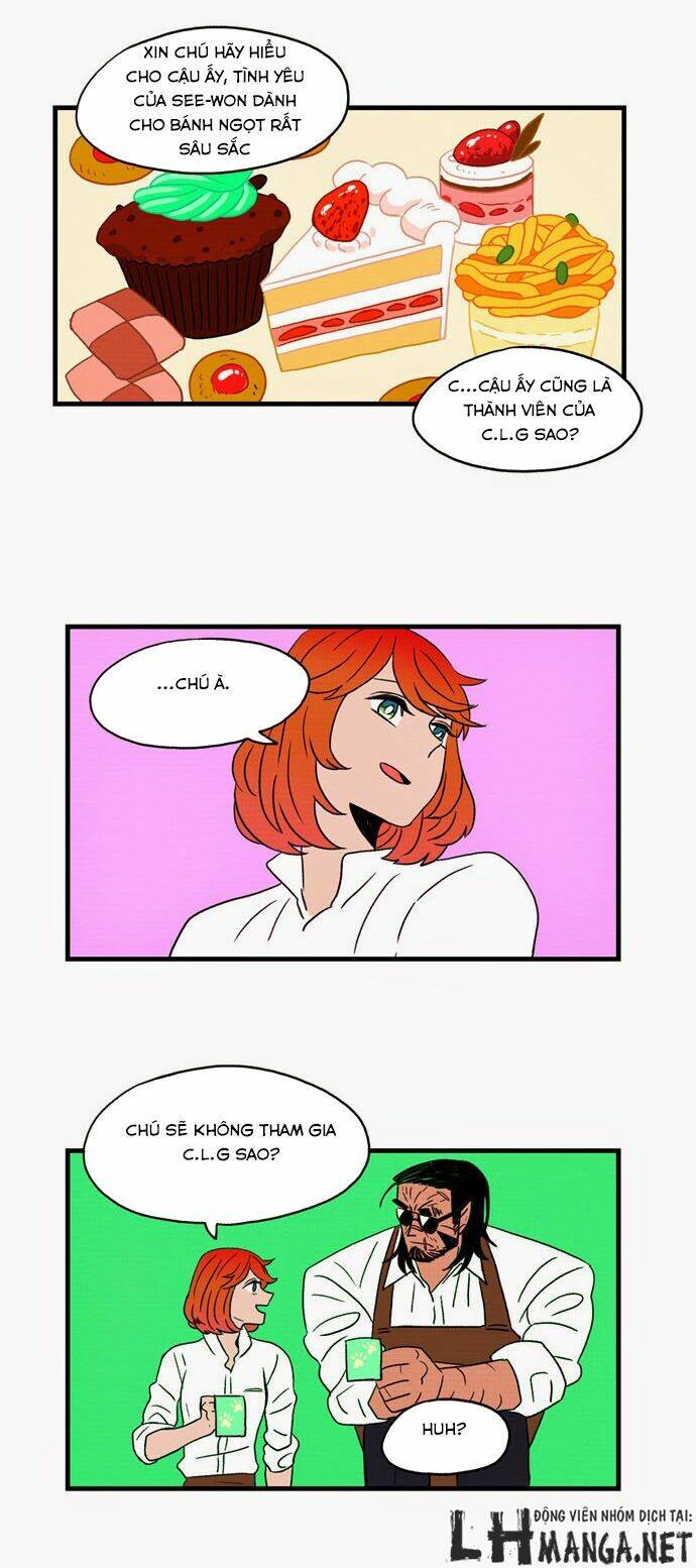 Hello Mister Teddy: Chapter 5
