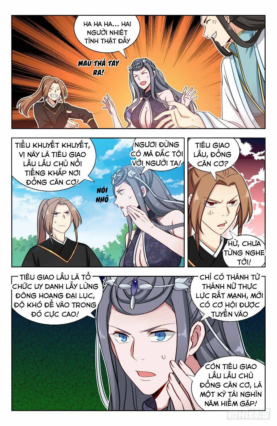Tối Cường Phản Sáo Lộ Hệ Thống: Chapter 174