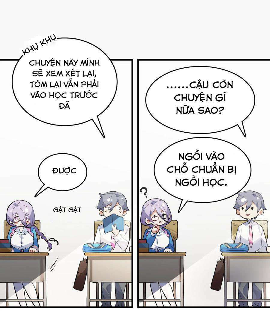 Hóa Ra Tôi Là Công Cụ Trong Game Tình Yêu: Chapter 8