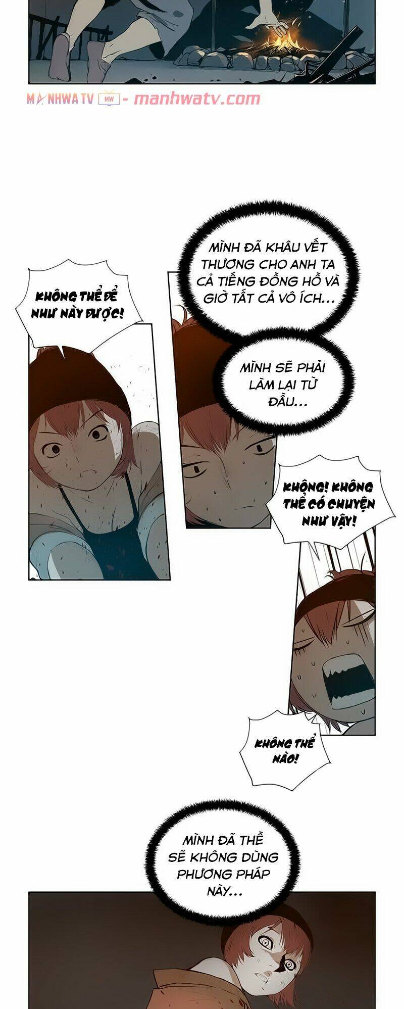 Thanh Gươm Danh Vọng: Chapter 6