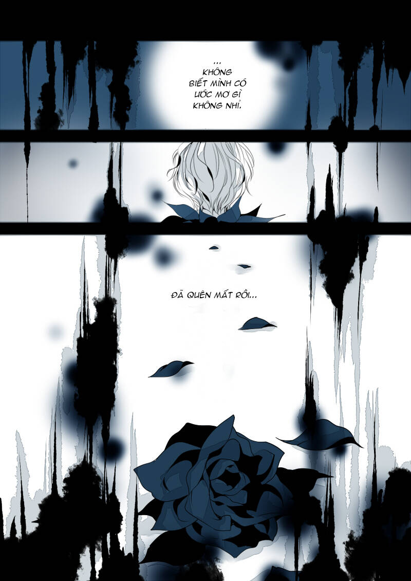 Ib Doujinshi - Ao Meikyuu No Ou: Chapter 1