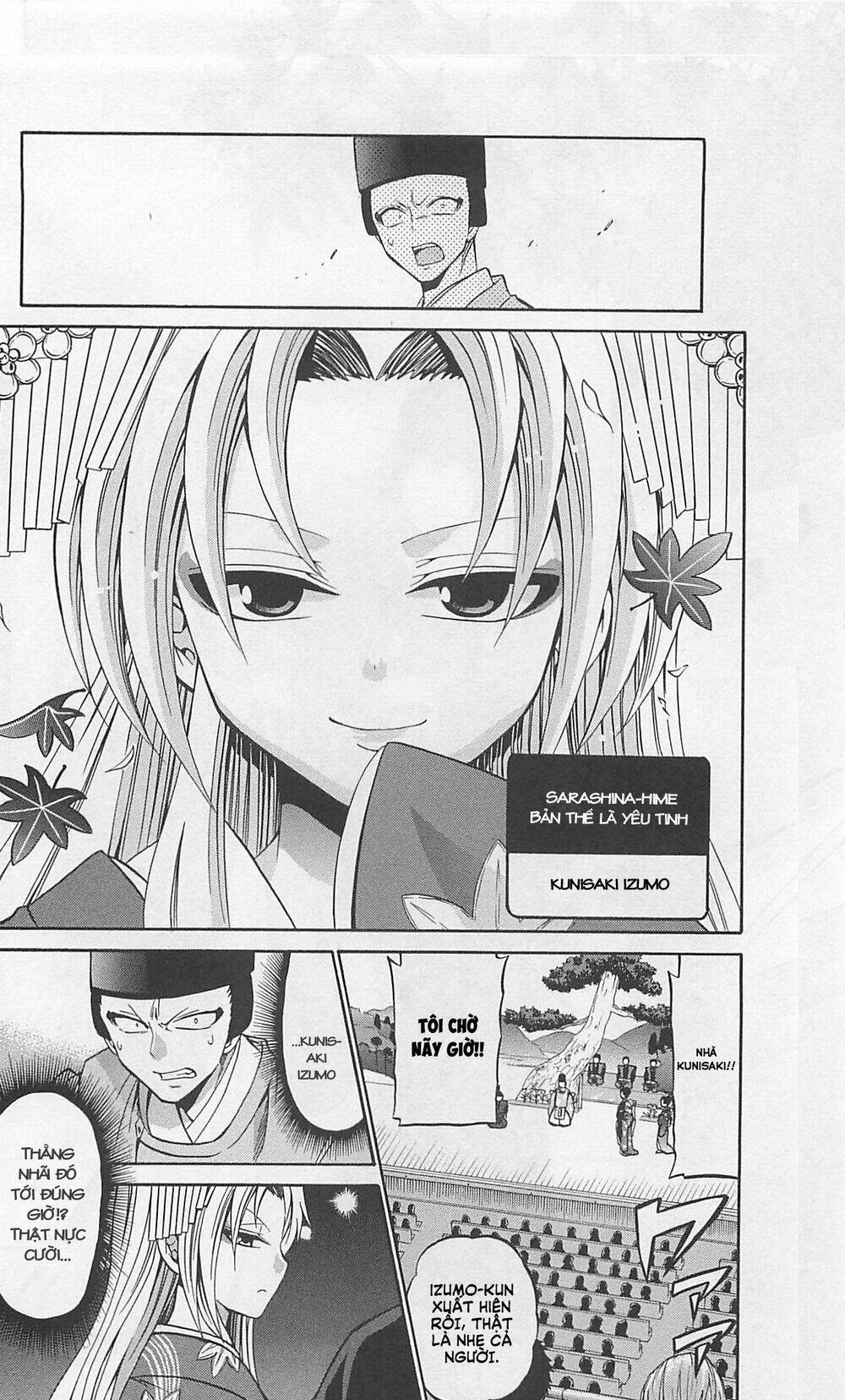 Kunisaki Izumo No Jijou: Chapter 65