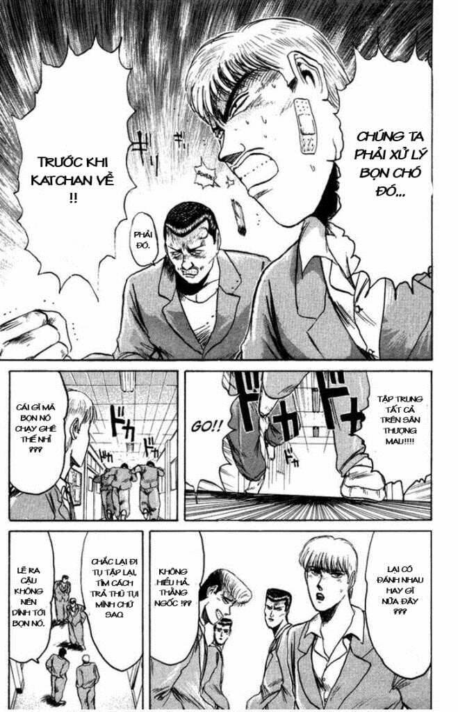 Shonan Junai Gumi: Chapter 79