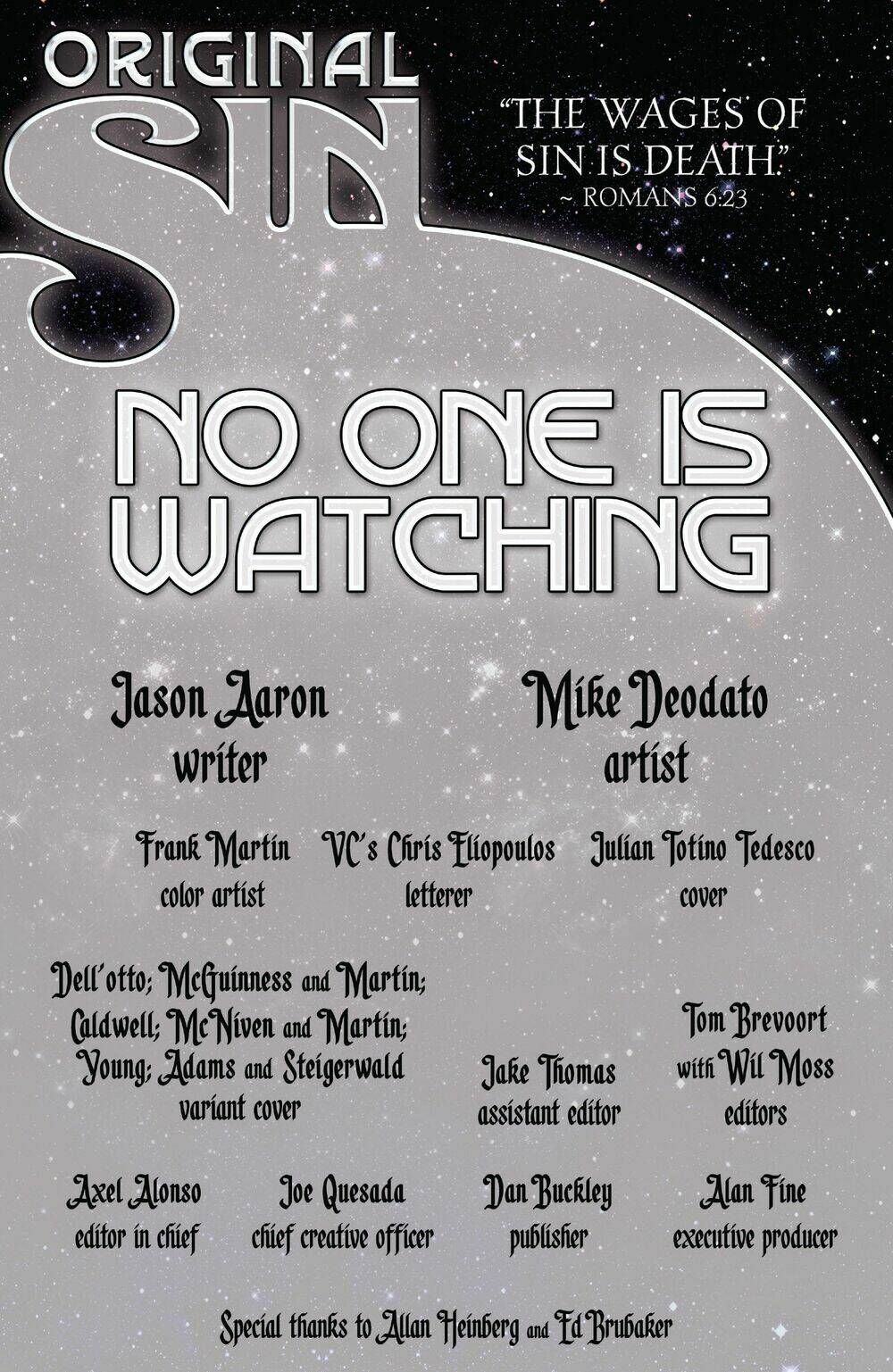 Original Sin: Chapter 1