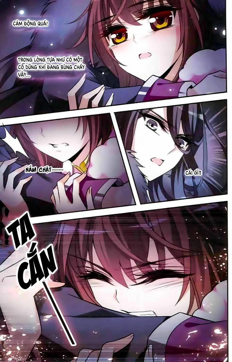 Kỵ Sĩ Hoang Tưởng Dạ: Chapter 114