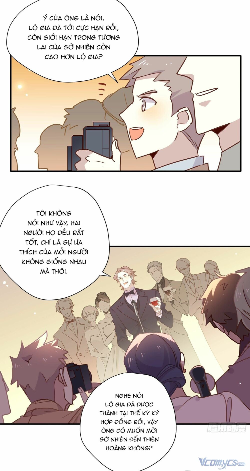 Nữ Phụ Như Tôi Cũng Có Ngày Ra Mắt: Chapter 55