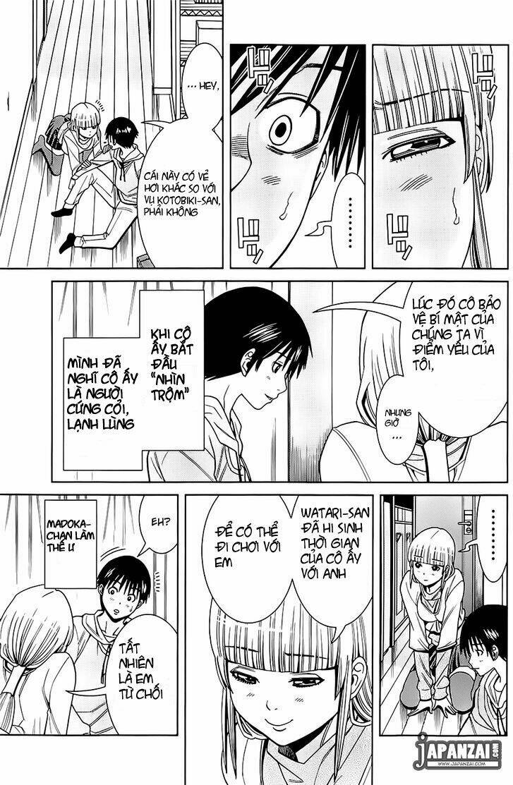 Nozoki Ana: Chapter 77