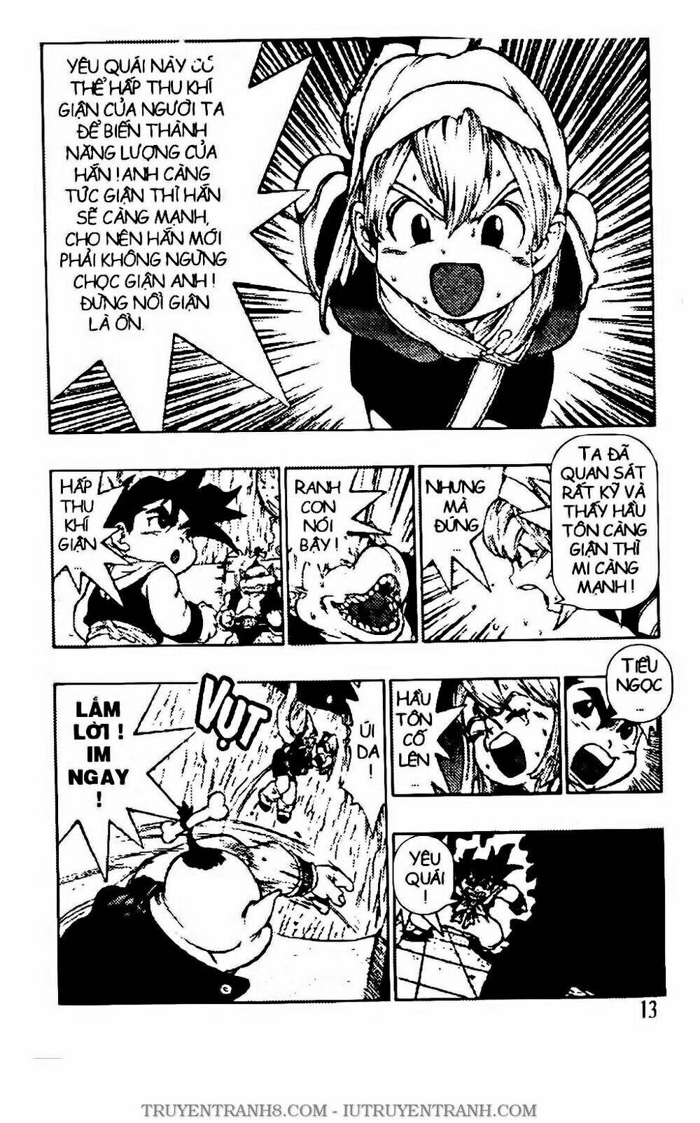 Chú Bé Quyền Năng: Chapter 113