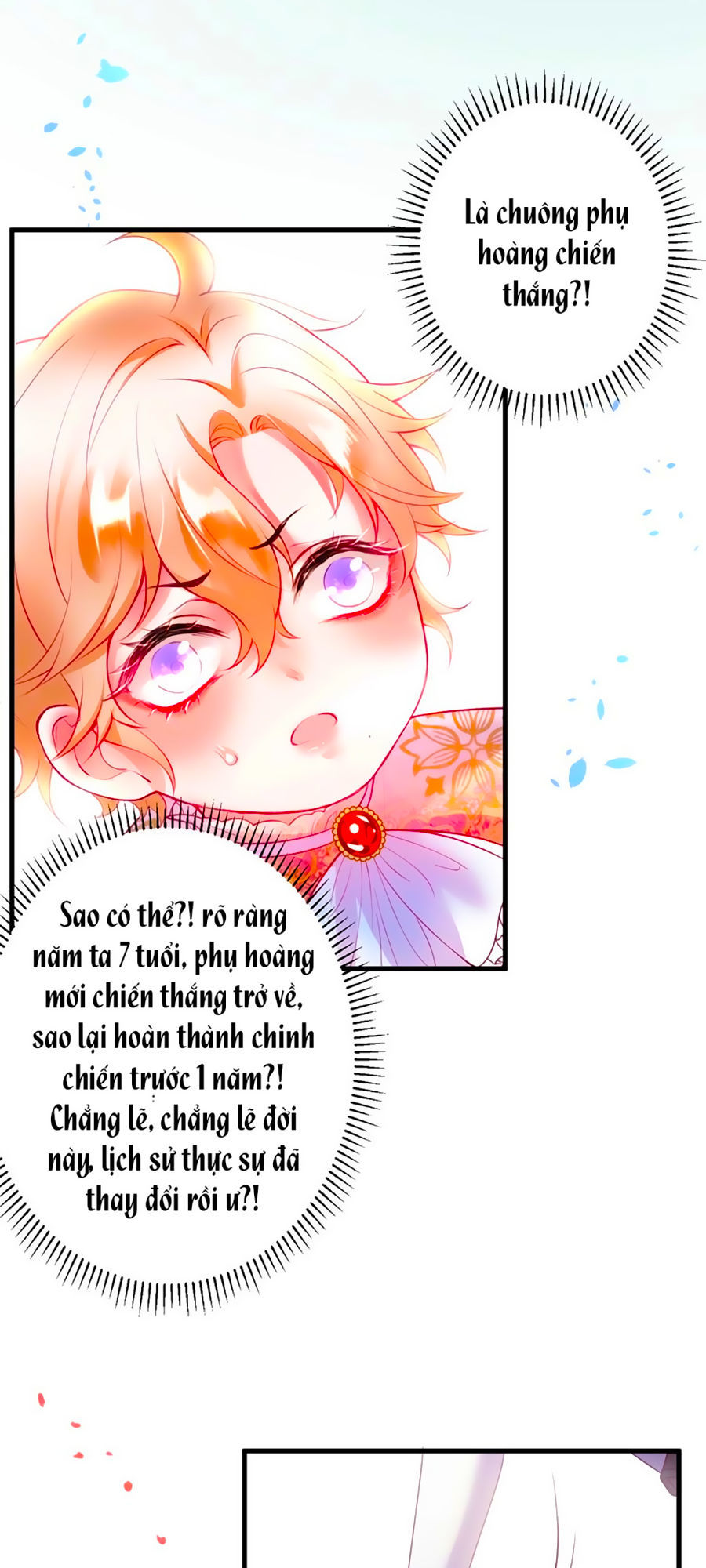 Vương Tử Và Ánh Trăng Đen: Chapter 10