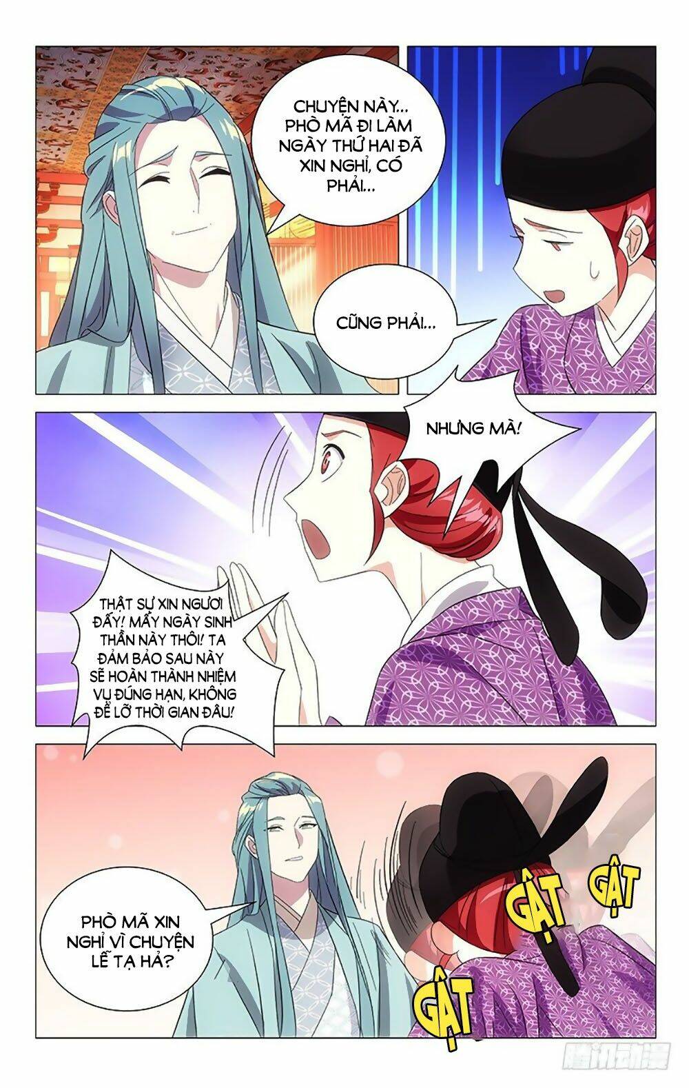 Phò Mã! Không Nên A!: Chapter 100