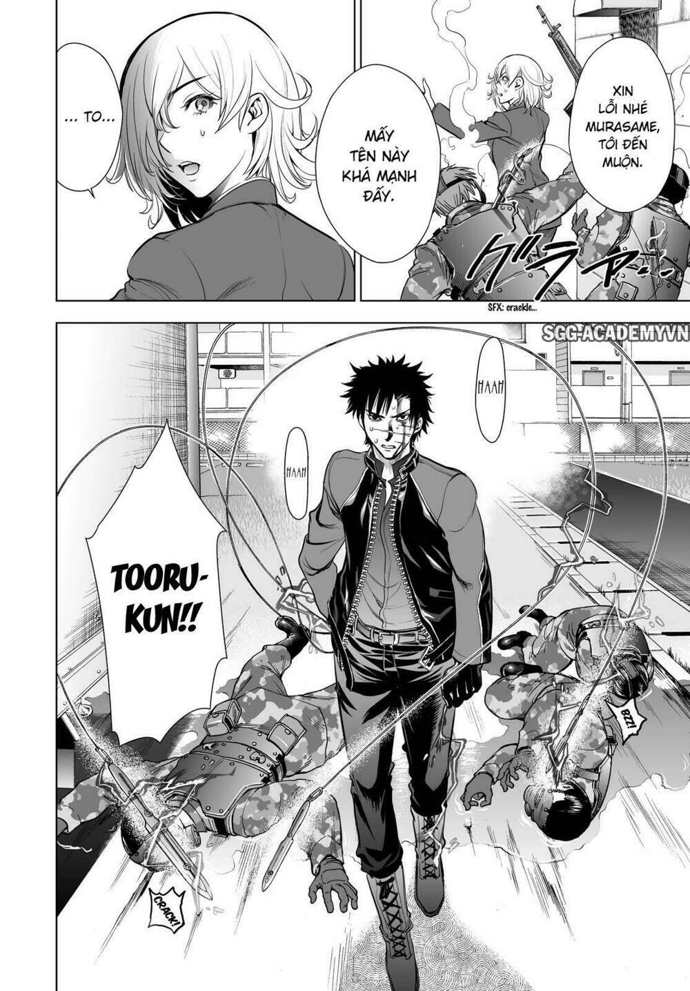Deathtopia: Chapter 62