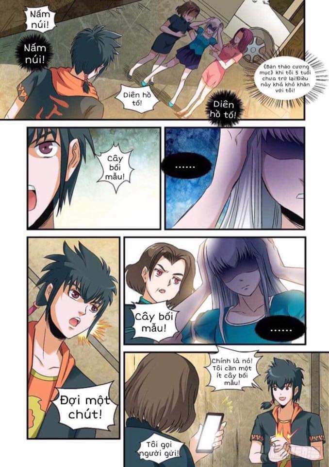 Huyền Cơ Tố Vấn: Chapter 2