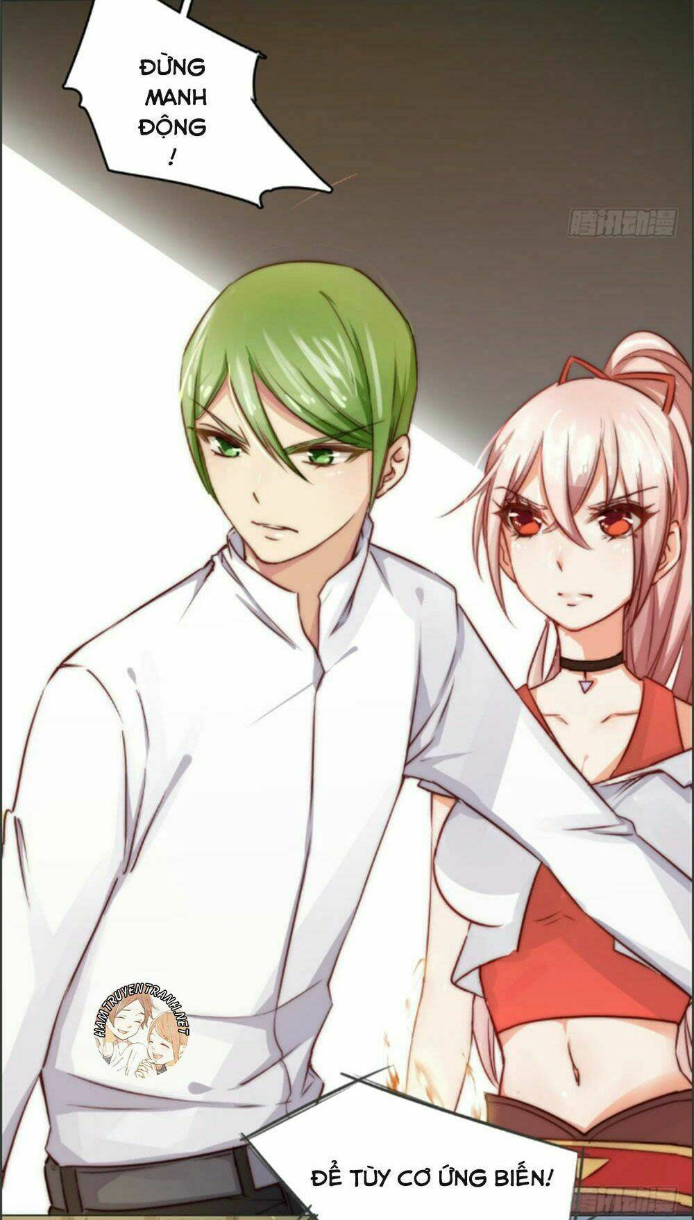 Sổ Tay Tình Yêu Của Tiểu Hồ Ly: Chapter 4