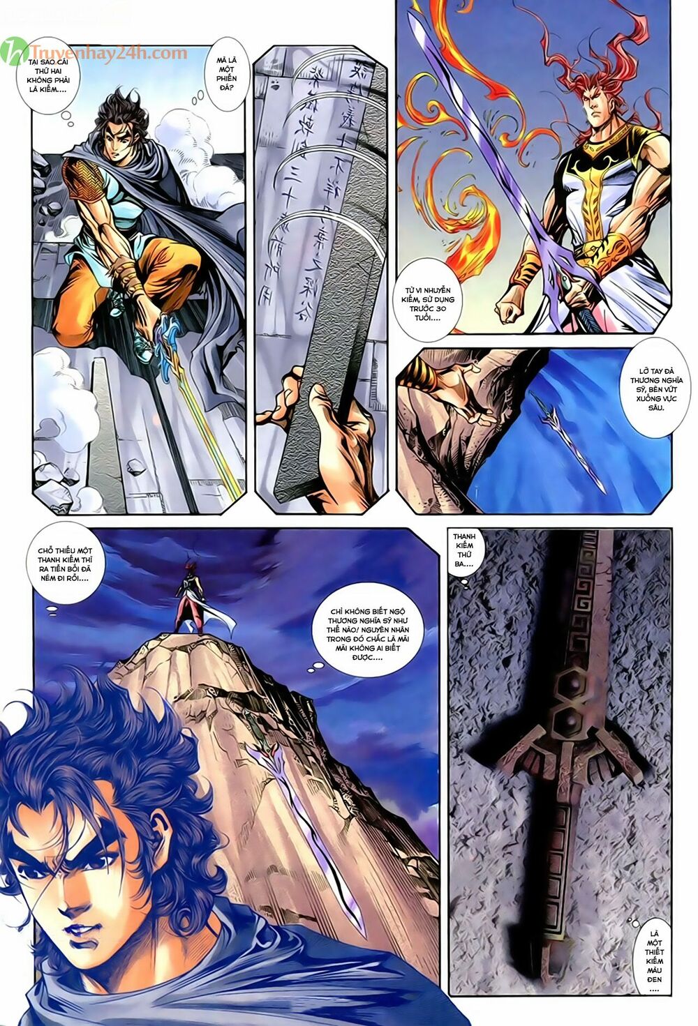 Thần Điêu Hiệp Lữ: Chapter 53