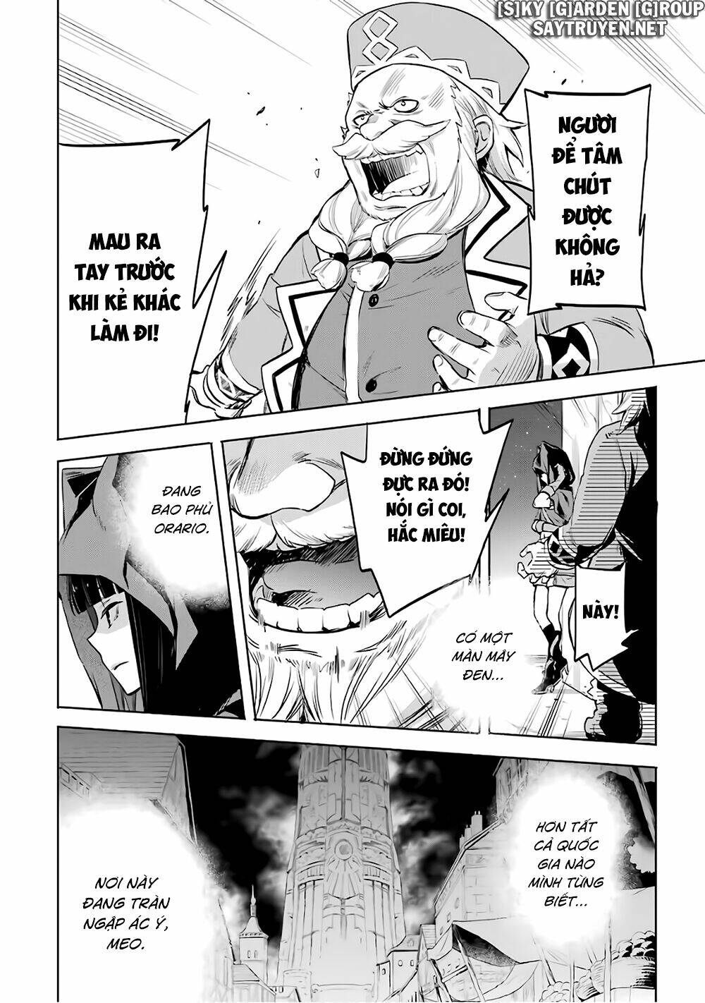 Dungeon Ni Deai O Motomeru No Wa Machigatte Iru Darou Ka: Familia Chronicle Episode Ryu: Chapter 17