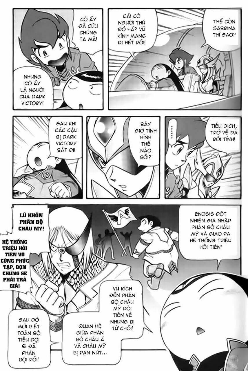 Hiệp Sĩ Giấy G: Chapter 34