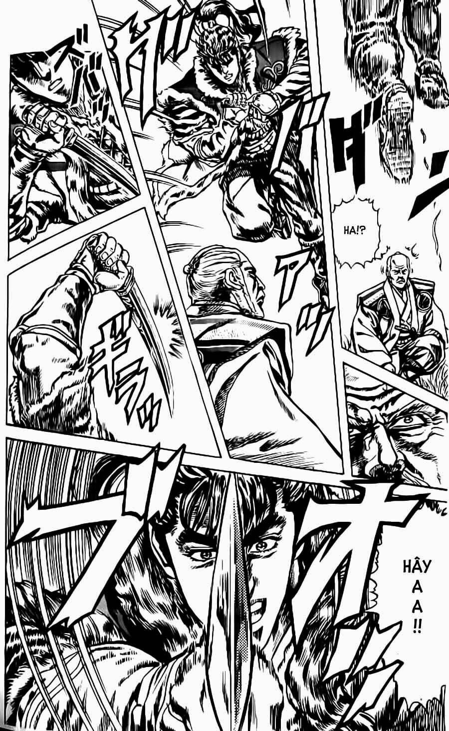 Bắc Đẩu Du Hiệp: Chapter 42