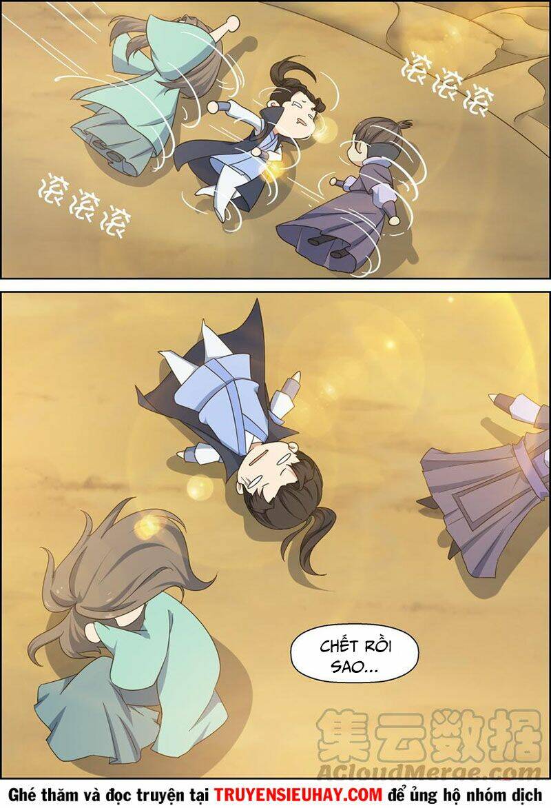 Tiên Trụ: Chapter 122