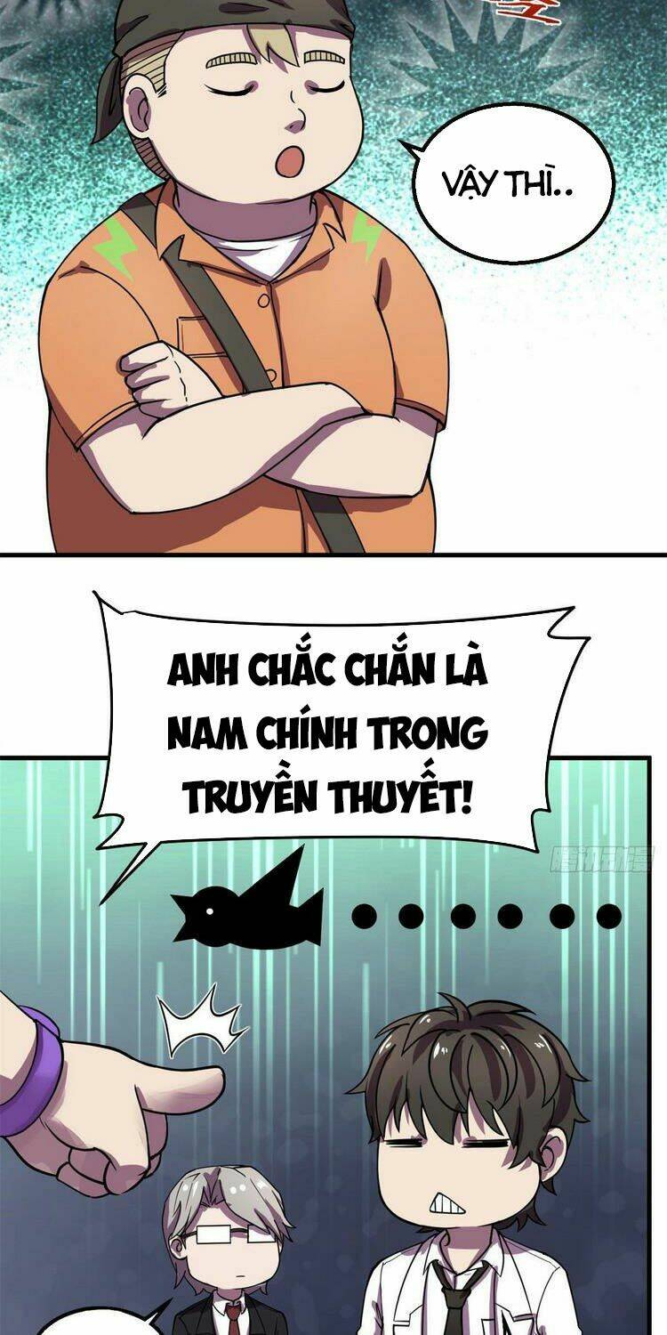 Toàn Cầu Sụp Đổ: Chapter 25