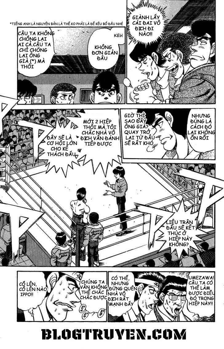 Võ Sĩ Quyền Anh Ippo: Chapter 187