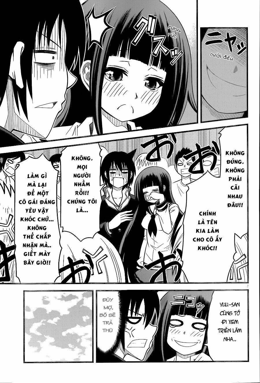 Tsujiura-San To Chupacabra: Chapter 4