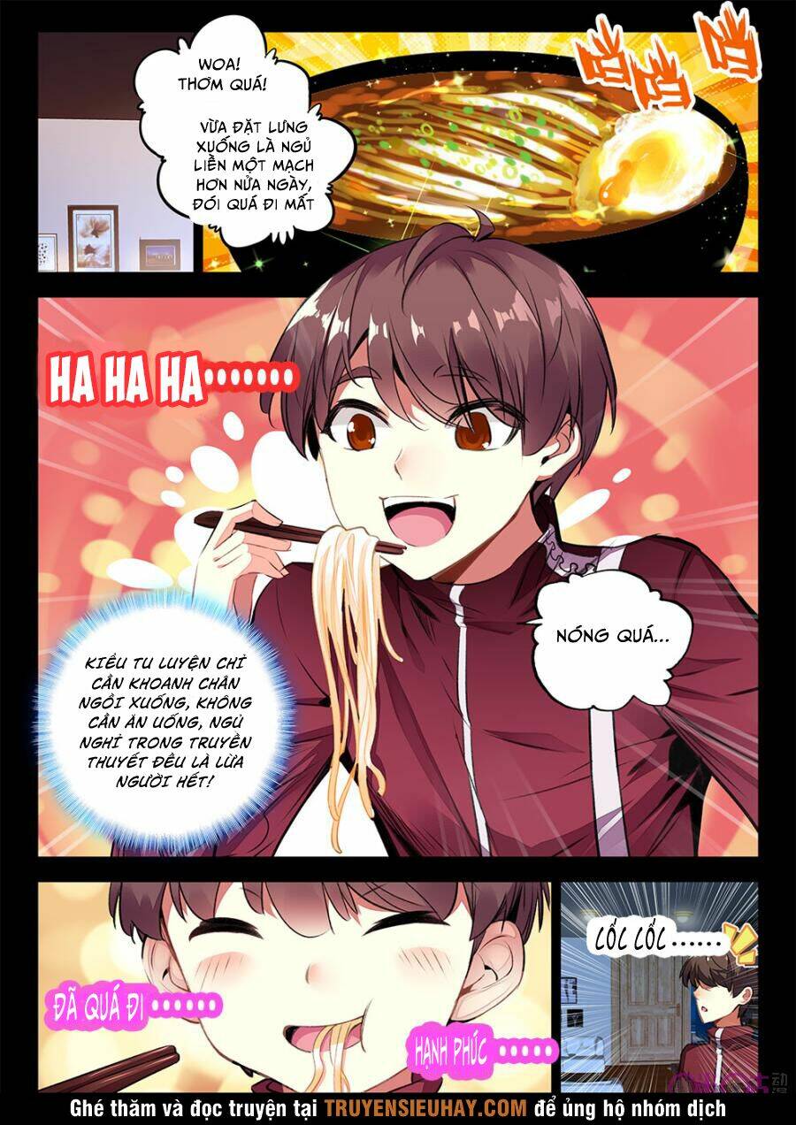 Hắc Ám Huyết Thời Đại: Chapter 8