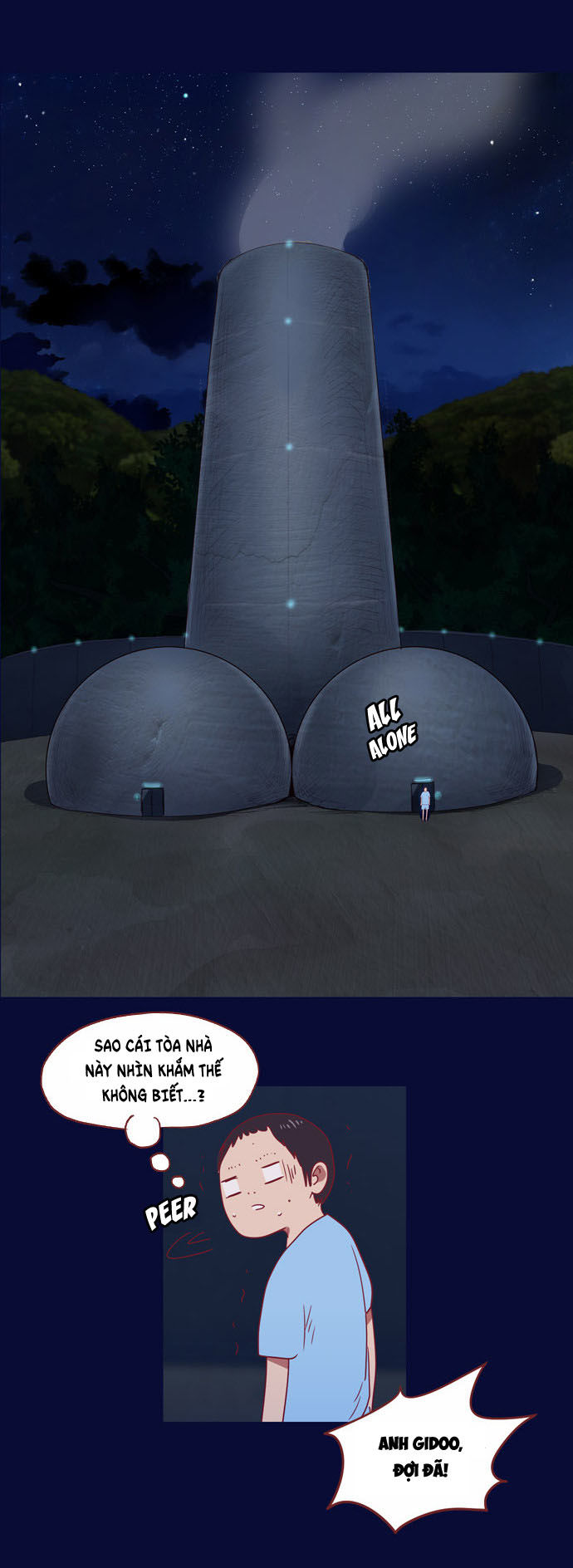 Sperman - Siêu Nhân Tinh Trùng: Chapter 5