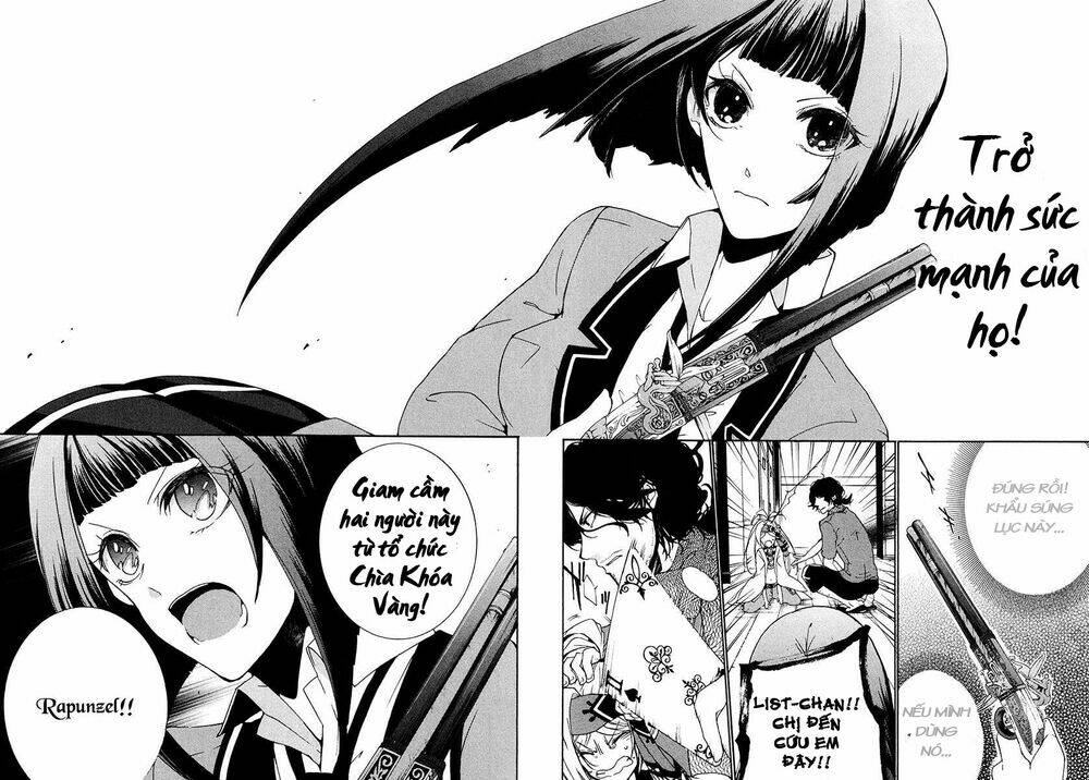 Kataribe No Risuto: Chapter 18