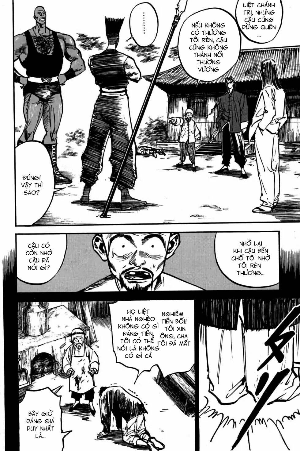 Hiệp Vương Liêu Thiêm Đinh: Chapter 34