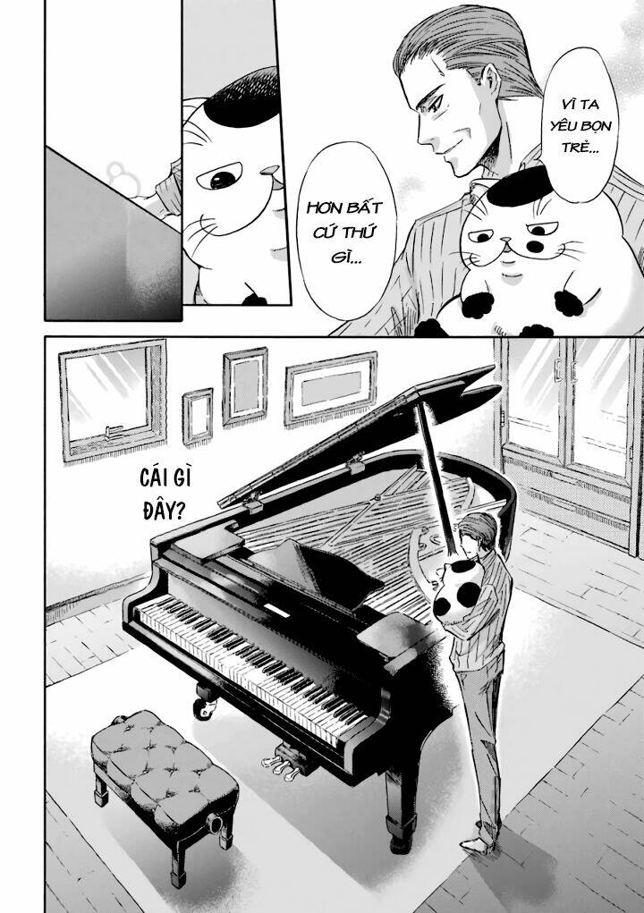 Ông Chú Và Con Mèo Mặt Bựa: Chapter 15