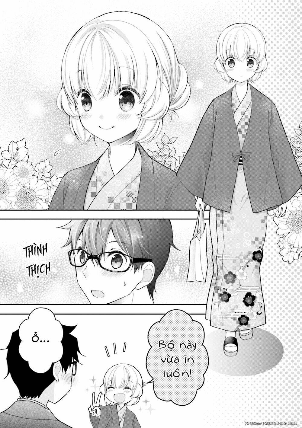 Senpai Kiêm Bạn Gái Nhỏ Nhắn Của Tôi Rất Dễ Thương: Chapter 7