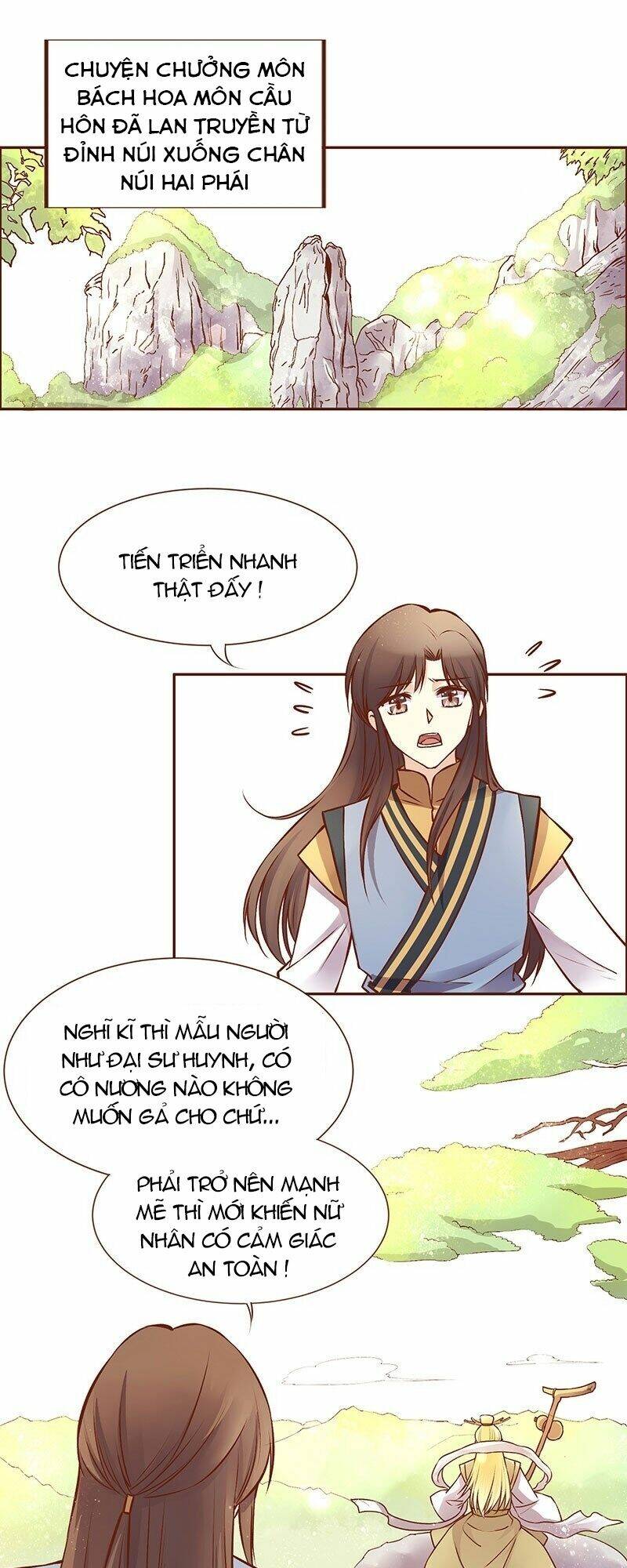 Yến Sơn Phái Và Bách Hoa Môn: Chapter 98