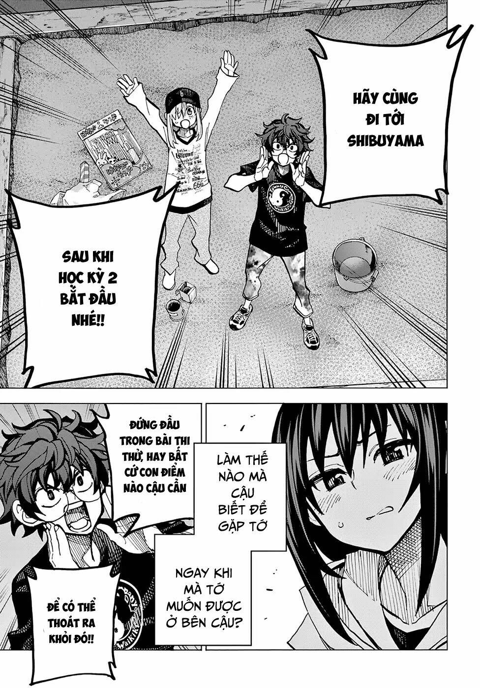 Tiêu Diệt Tất Cả Loài Người. Chúng Không Thể Được Tái Sinh: Chapter 8