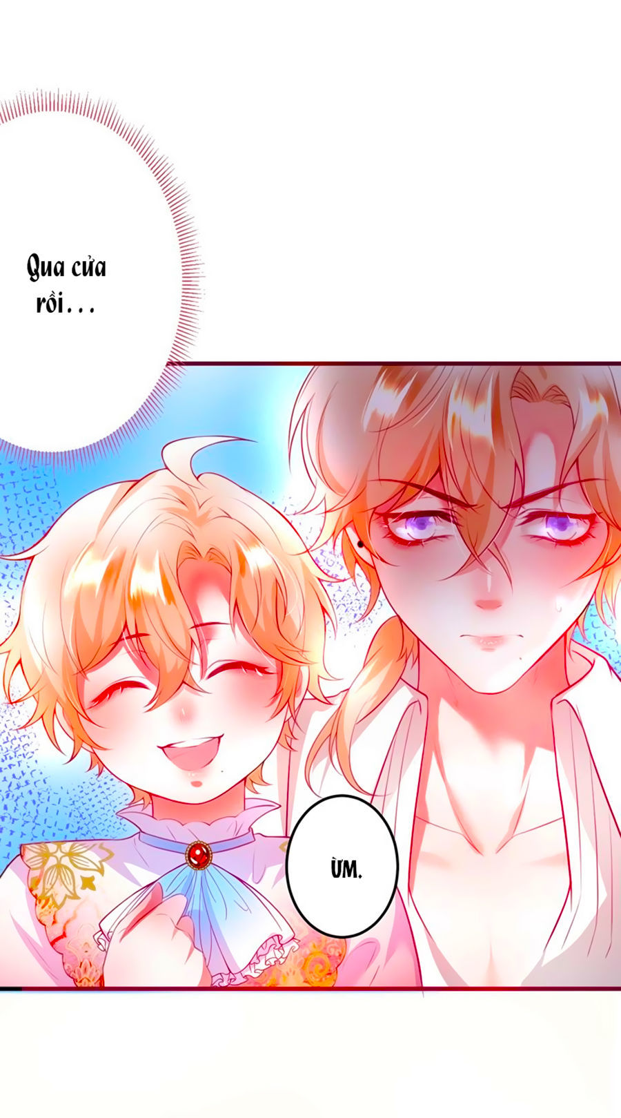 Vương Tử Và Ánh Trăng Đen: Chapter 9