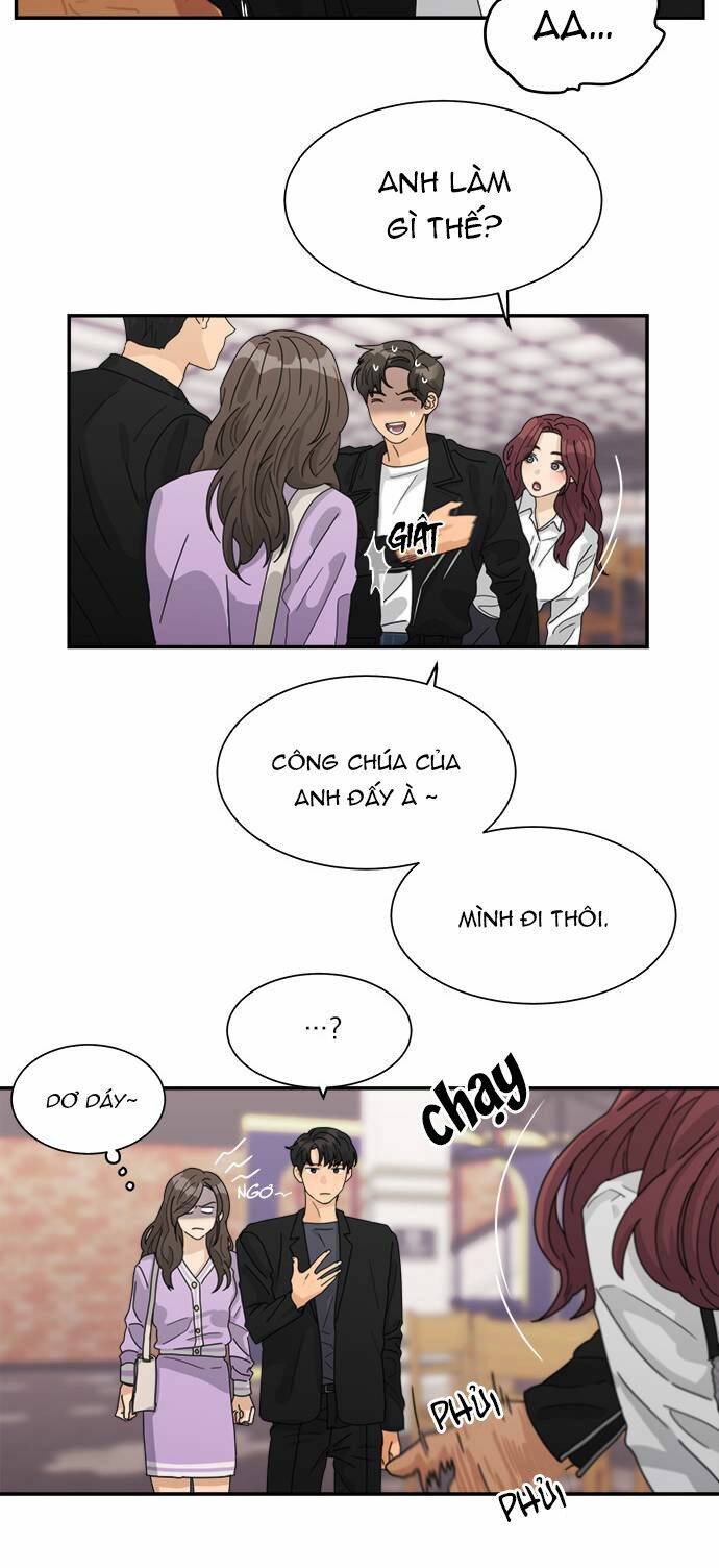 Phải Lòng Oan Gia: Chapter 28