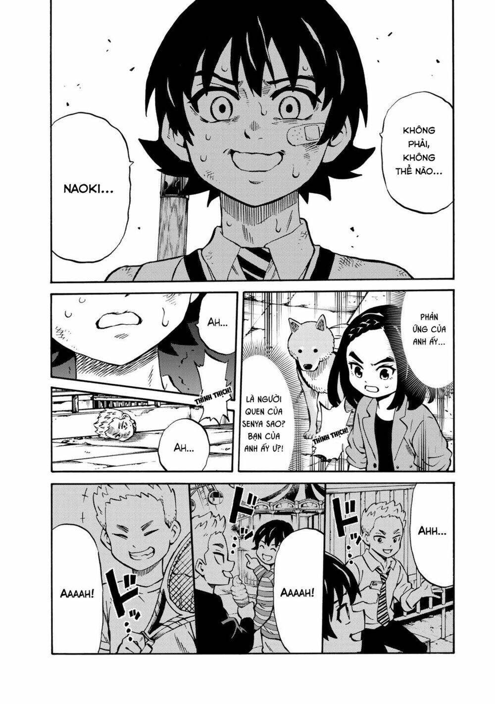 Tenkuu Shinpan Arrive: Chapter 11