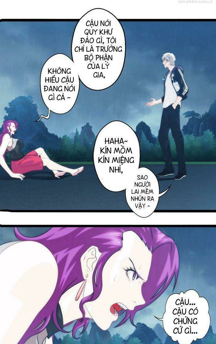 Ta Tu Linh Mạch Ở Hoa Hạ: Chapter 19