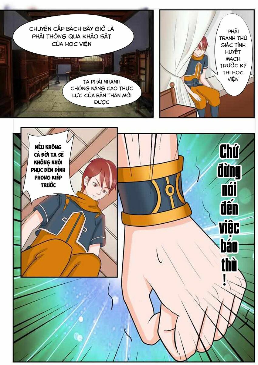 Võ Thần Chúa Tể: Chapter 53