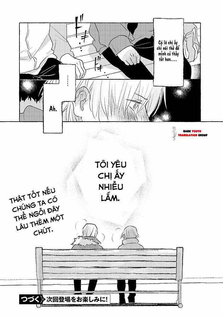 Tonari No Kinniku Joshi: Chapter 6