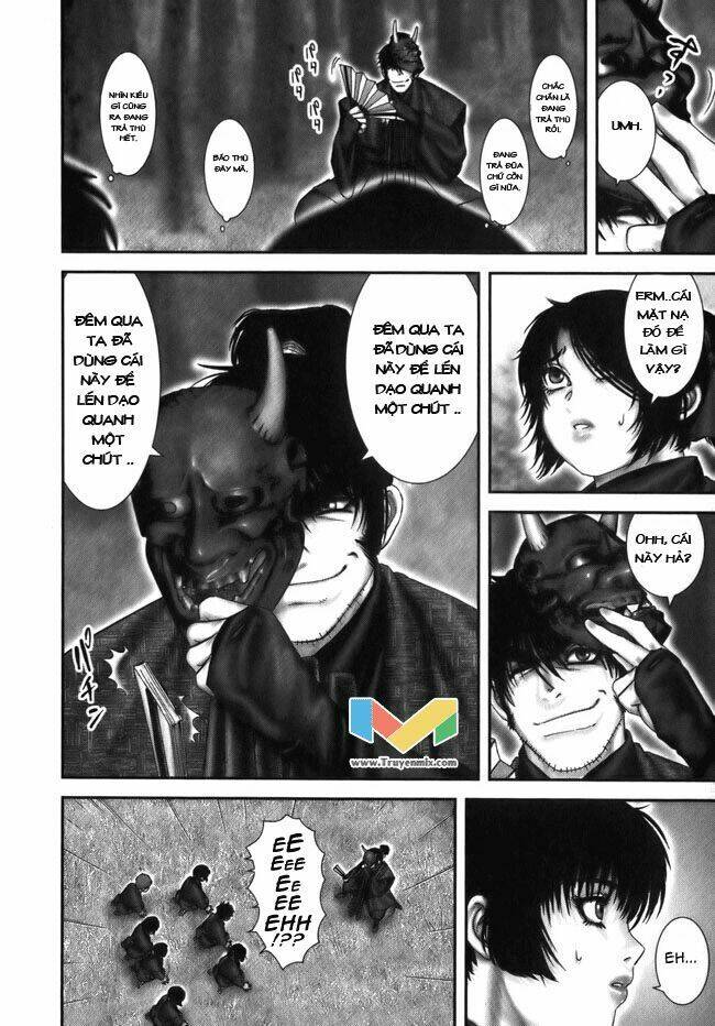 The Yagyu Ninja Scroll: Chapter 8